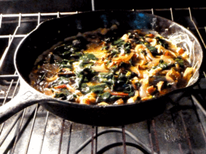 frittata-baking