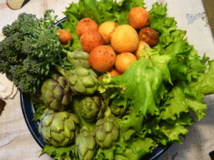 July harvest