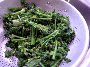 broccoli-strained