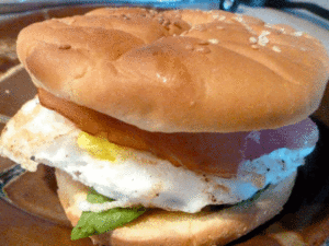 burger
