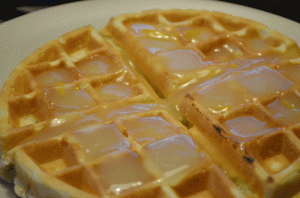lemon-waffles