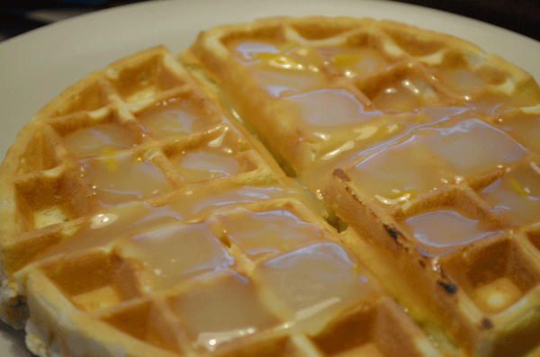 lemon-waffles