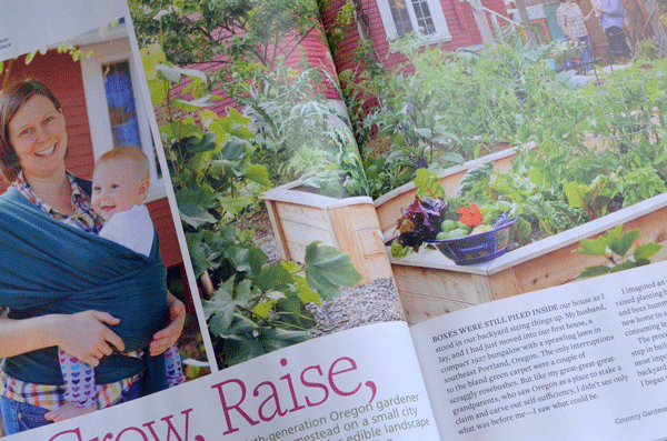 Country Gardens Magazine Article Hip Chick Digs