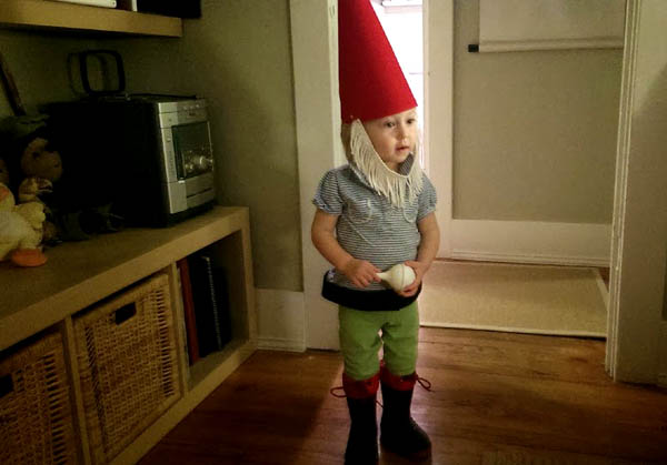 Diy Baby Garden Gnome Costume Hip Chick Digs
