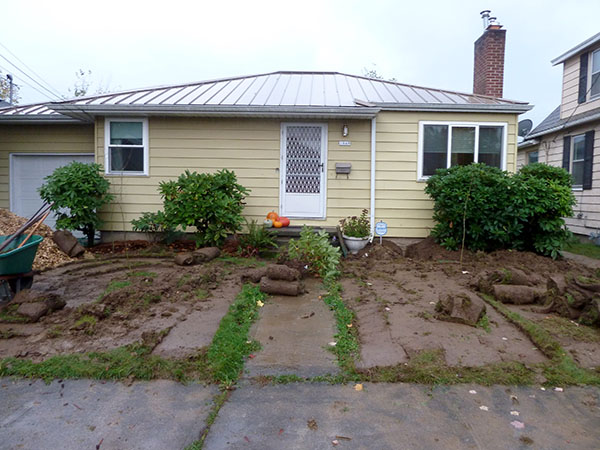 front-sod-removed