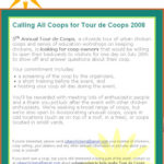 Calling All Coops