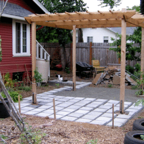 Patio Pergola 2008 290x290