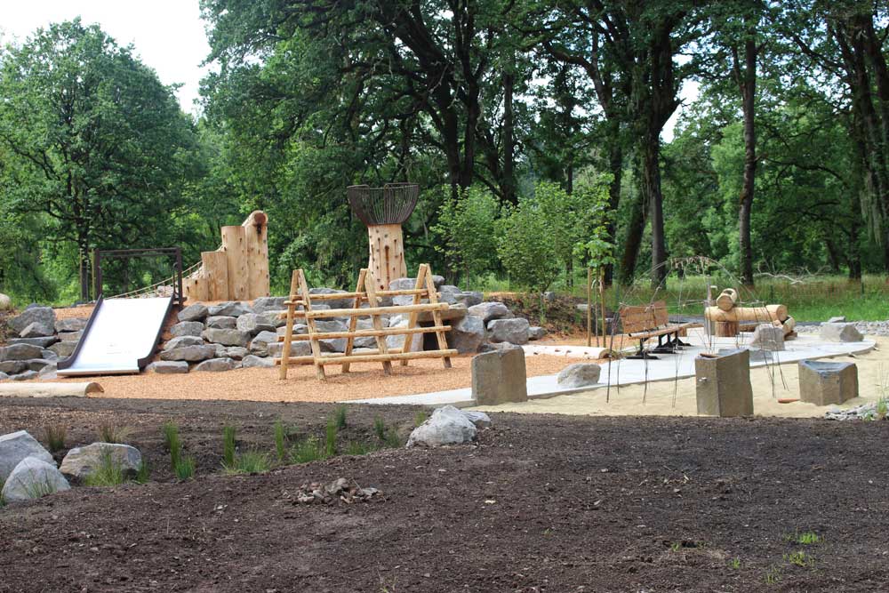 Champoeg Nature Playground 1b