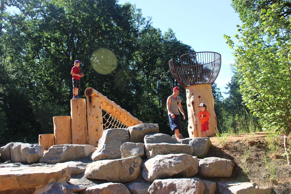 Champoeg Nature Playground 5