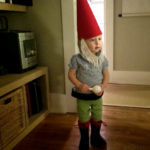DIY Baby Garden Gnome Costume