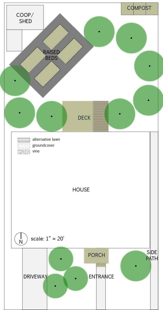 How to Design Your Own Garden Hip Chick Digs