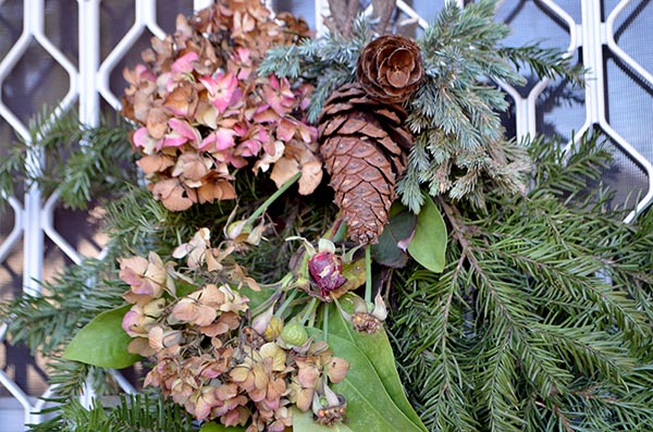 Solstice Swag Arrangement