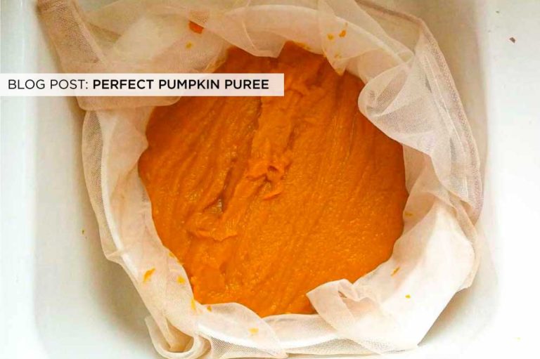 Perfect Pumpkin Puree