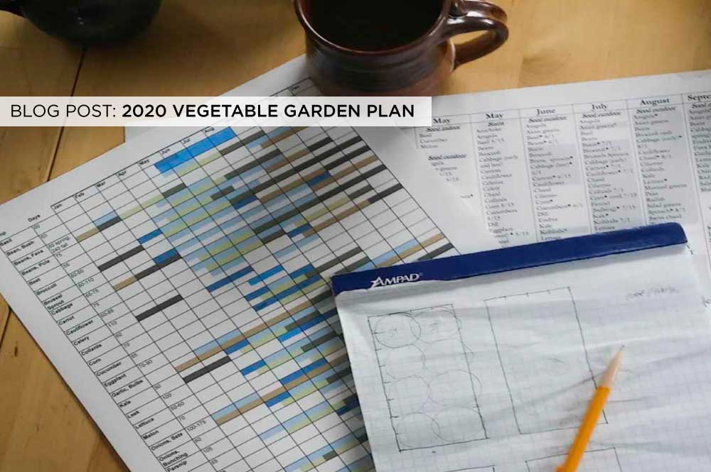 Cover 2020 Vegetable Garden Plan